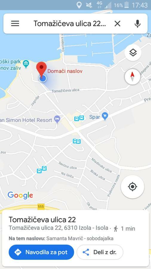 Apartma_Samy Ізола Екстер'єр фото